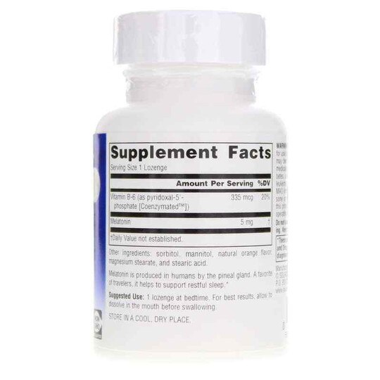 Sleep Science Melatonin 5 Mg Lozenges, SNN